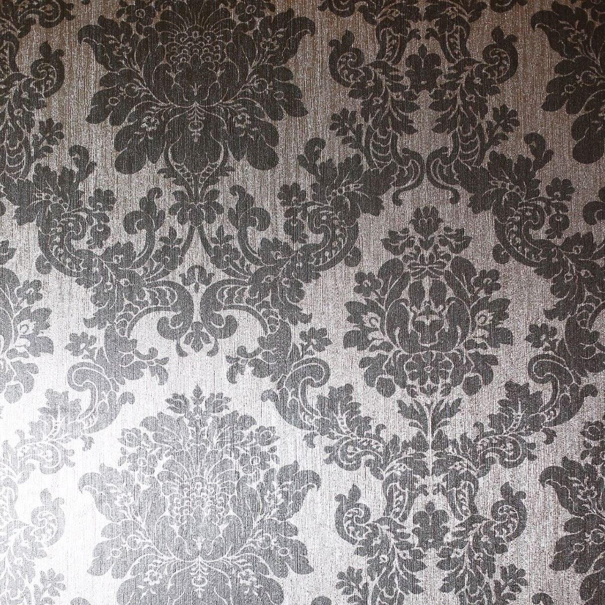 Arthouse Damask Foil - HD Wallpaper 