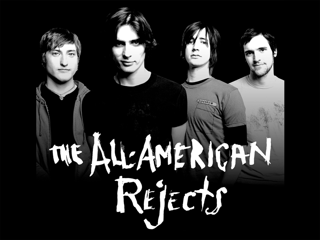 The All-american Rejects - Band The All American Rejects Logo - HD Wallpaper 