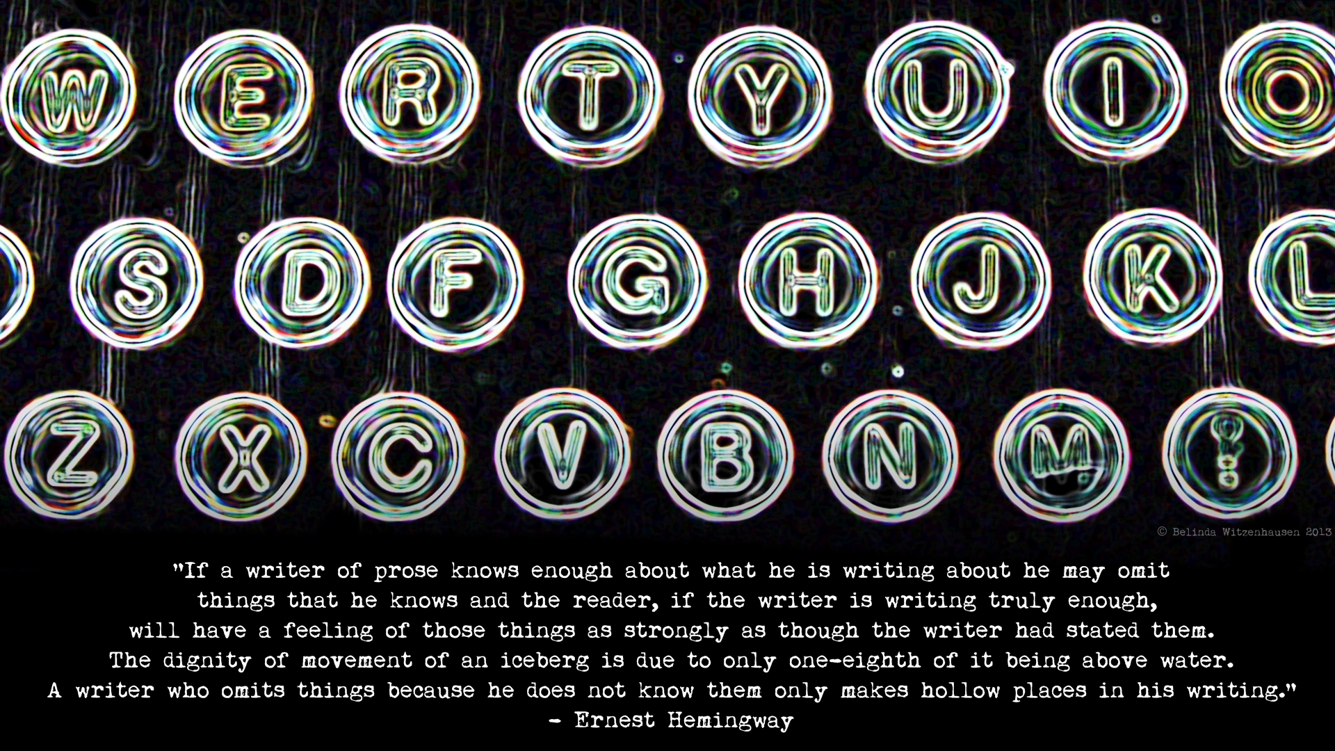 Hemingway Wallpaper - Circle - HD Wallpaper 