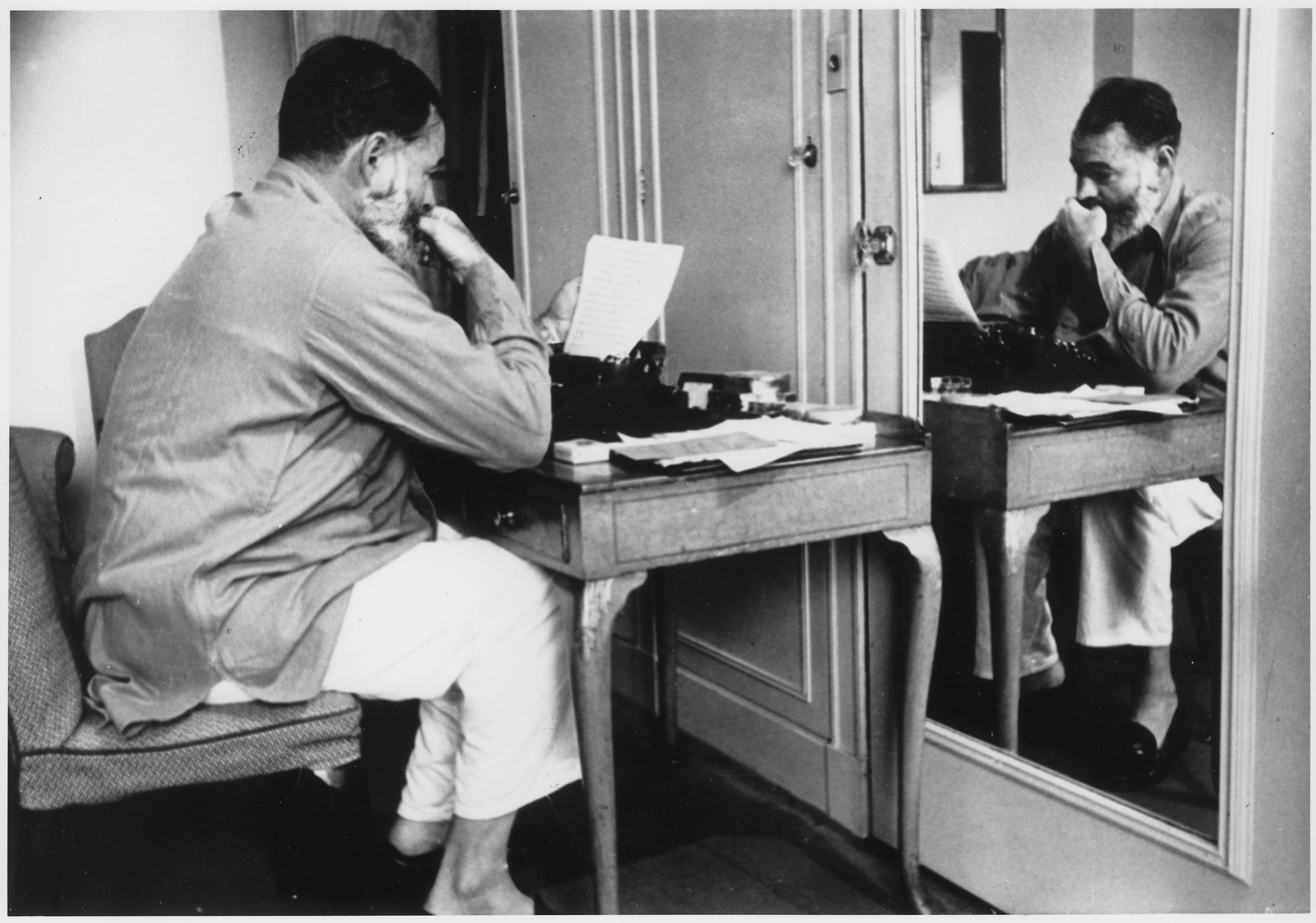 Ernest Hemingway Writing Room - HD Wallpaper 