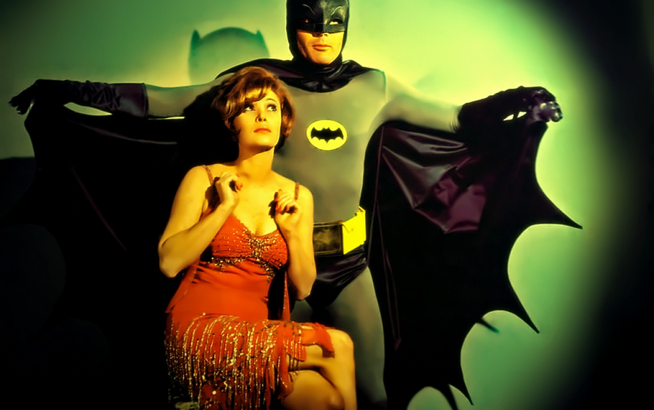 1960 S Batman - Jill St John Molly Batman - HD Wallpaper 