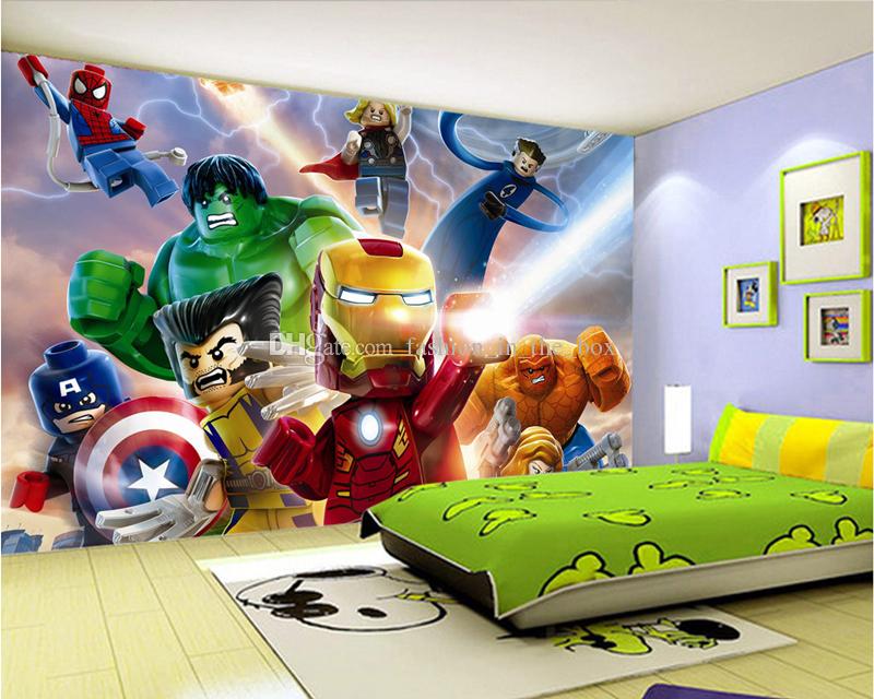 Avengers Kids Room - HD Wallpaper 