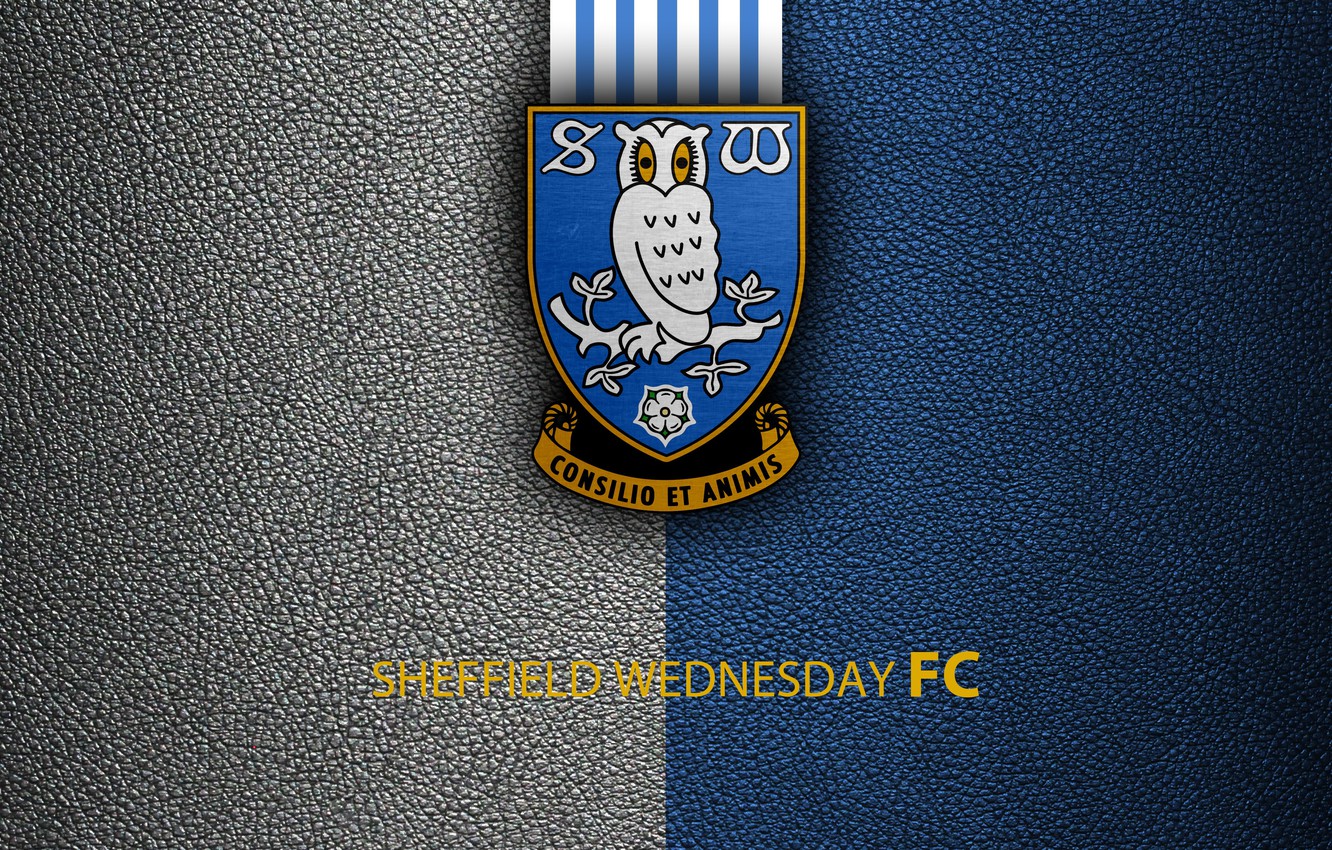 Photo Wallpaper Wallpaper, Sport, Logo, Football, English - Sheffield Wednesday - HD Wallpaper 