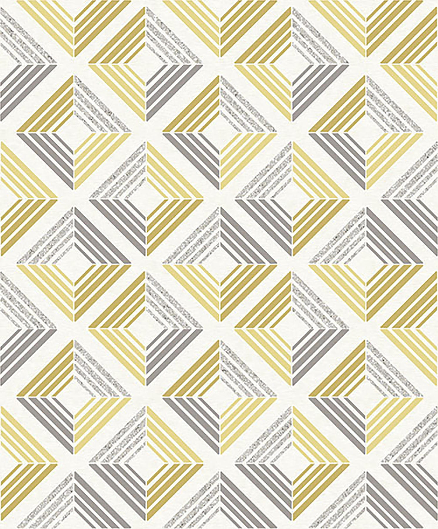 Geometric Wallpaper With Yellow - HD Wallpaper 