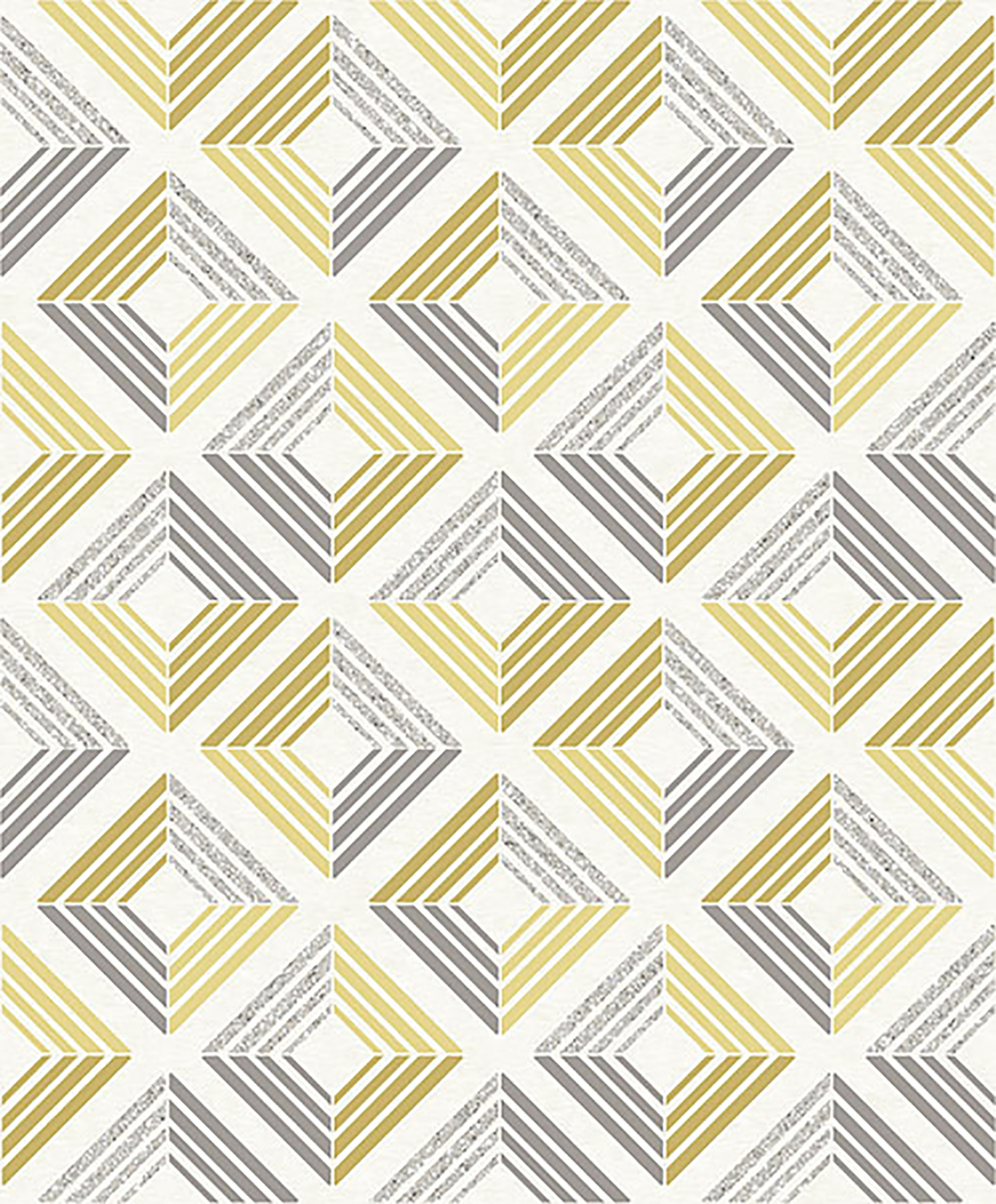 Geometric Wallpaper With Yellow - HD Wallpaper 
