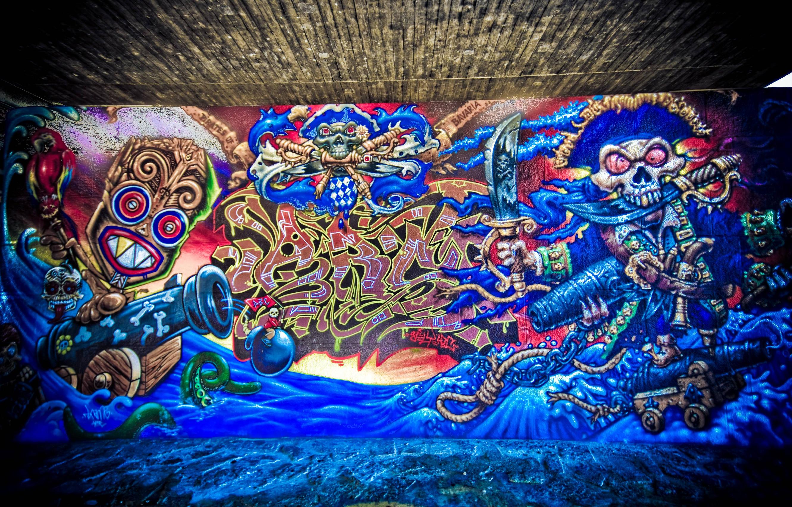 Background Graffiti Hd - HD Wallpaper 