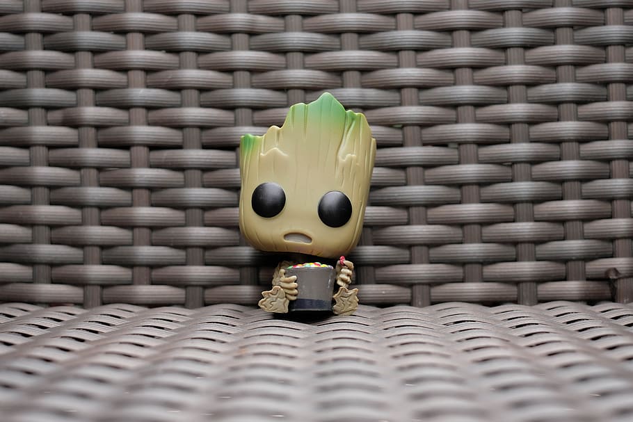 Baby Groot Funko Pops - HD Wallpaper 