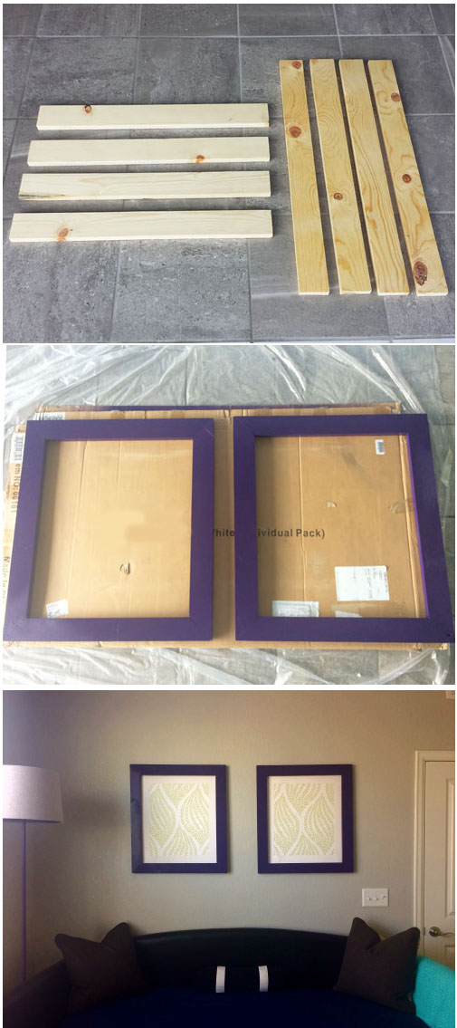 Framed Wallpaper Panels - Como Hacer Marcos Para Fotos De Madera - HD Wallpaper 
