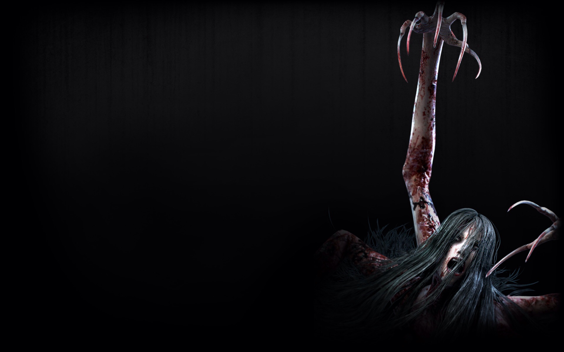 Laura - Evil Within Laura - HD Wallpaper 