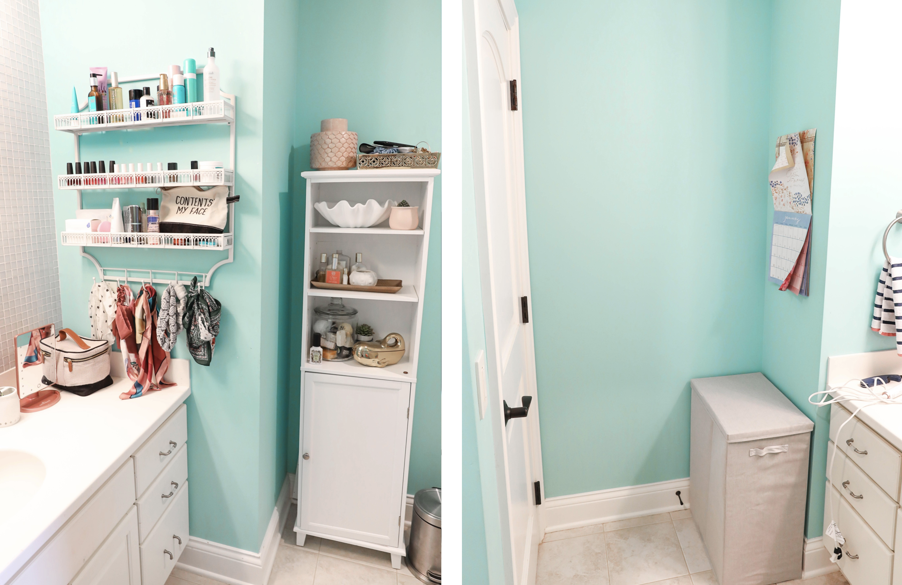 Bathroom Transformation The Before Photo Of This Bathroom - Cabinetry - HD Wallpaper 