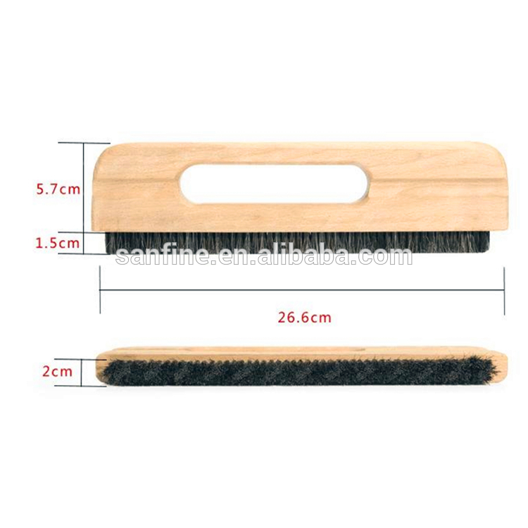 Wooden Handle Wallpaper Smoothing Brush With Pure Bristle - Marking Tools - HD Wallpaper 