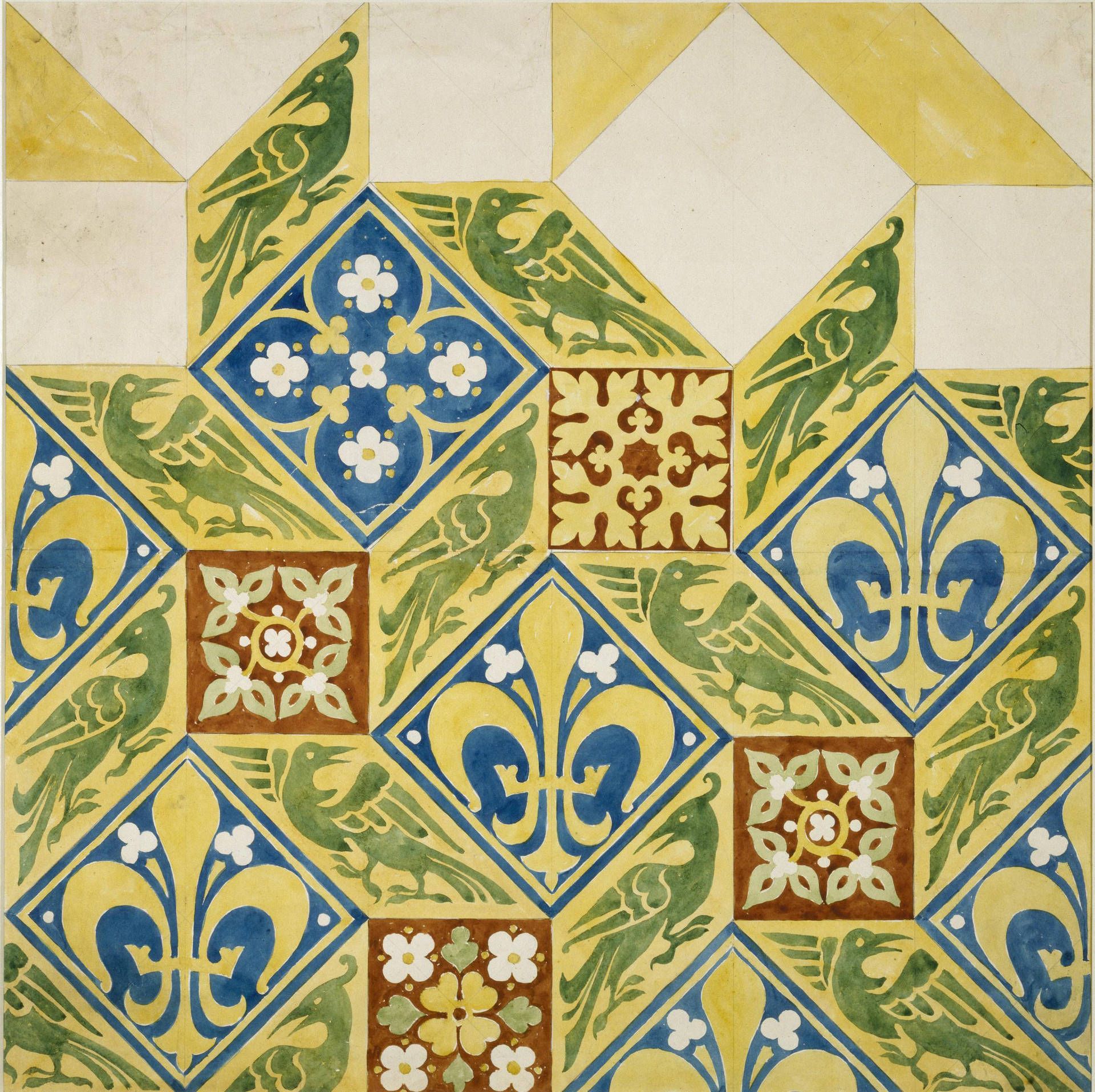 William Morris Wallpapers Design - HD Wallpaper 