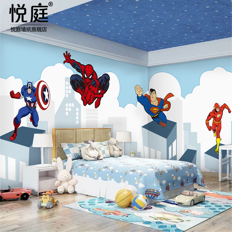 Детские Обои Карта Мира - HD Wallpaper 