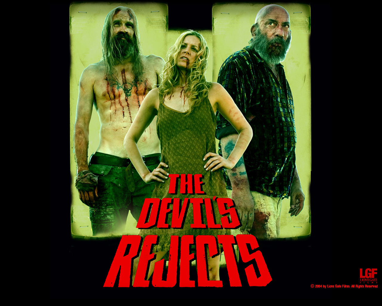 The Devil S Rejects Wallpapers - Devil's Rejects Movie Poster - HD Wallpaper 