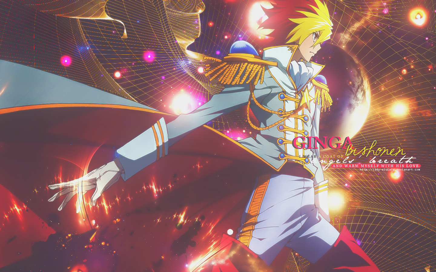 Ginga Bishounen Tsunashi Takuto - HD Wallpaper 