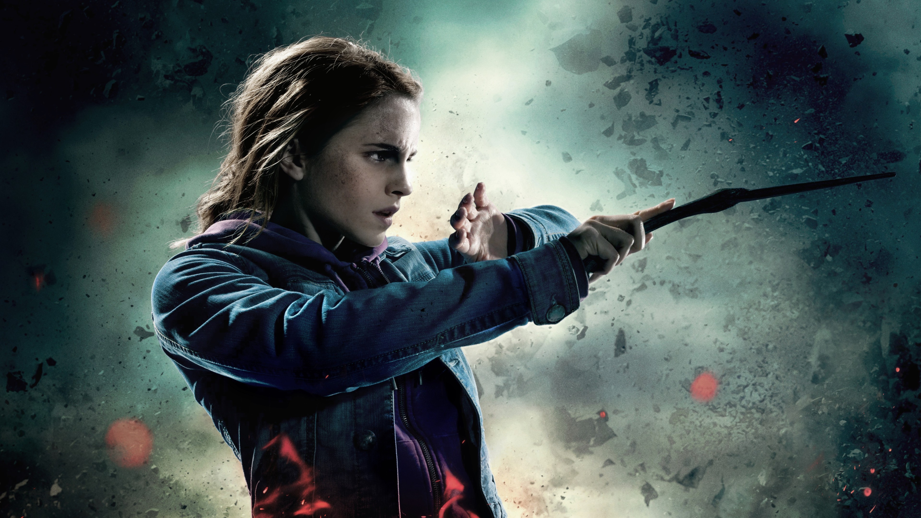 Hermione Granger, Emma Watson, Movies, Harry Potter - Hermione Granger Desktop Background - HD Wallpaper 