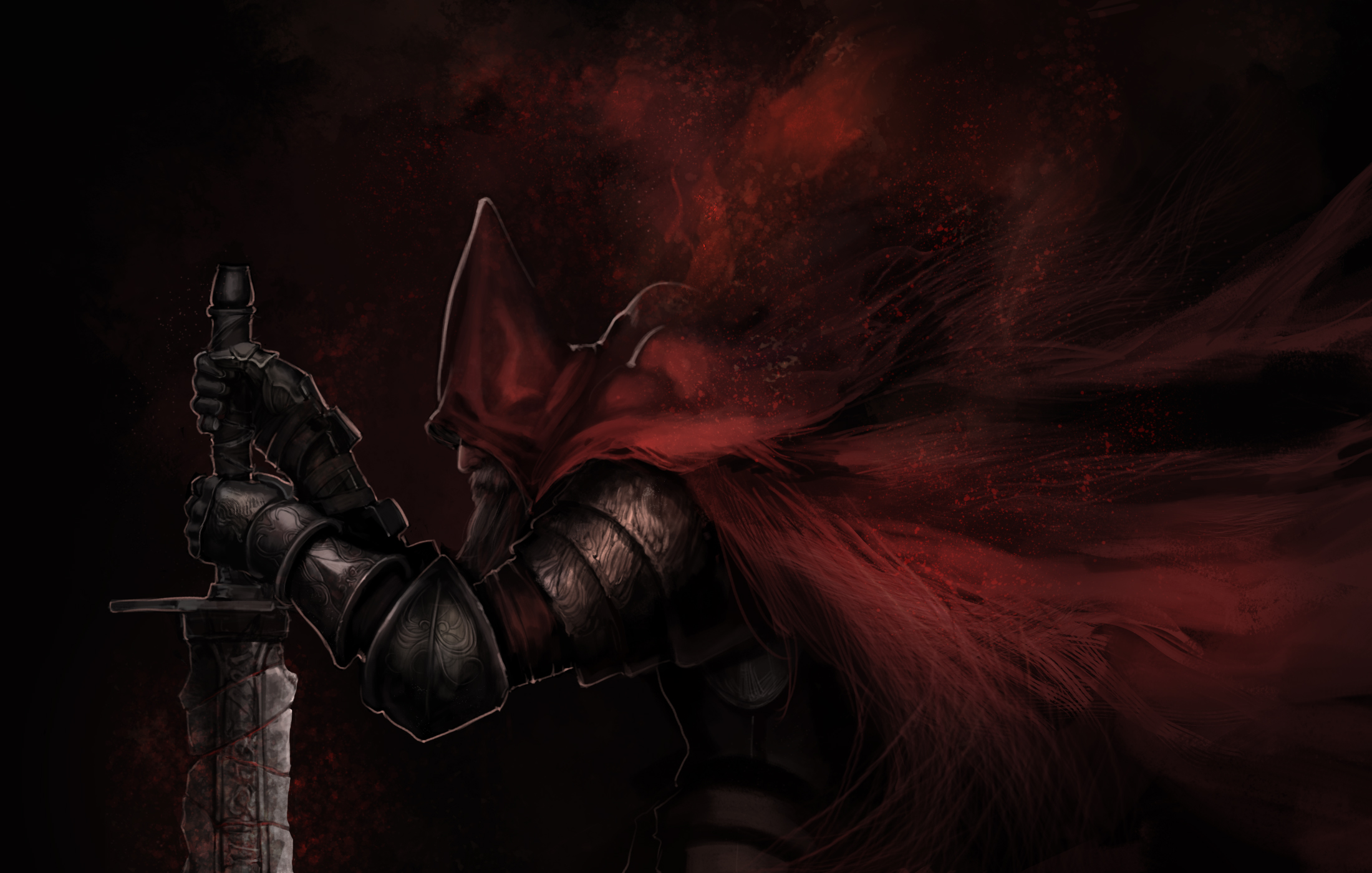 Gael Slave Knight Hd - HD Wallpaper 