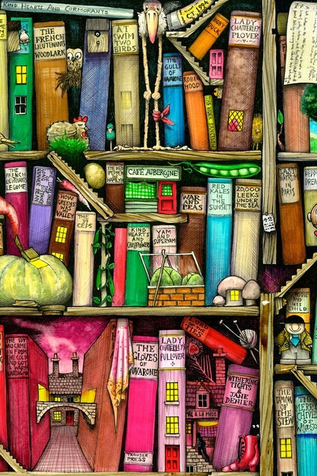 Phone Wallpaper Cute Art Books - 640x960 Wallpaper Phone Wallpaper Cute Art Books - 640x960 Wallpaper