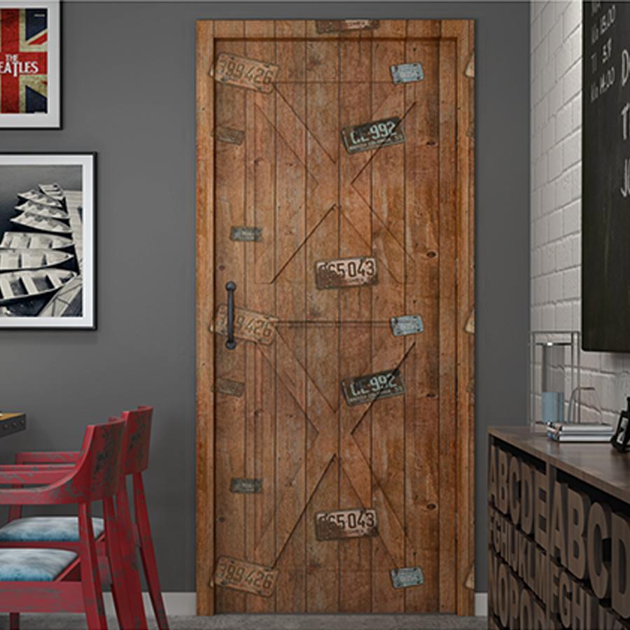 Door Stickers Industrial - HD Wallpaper 