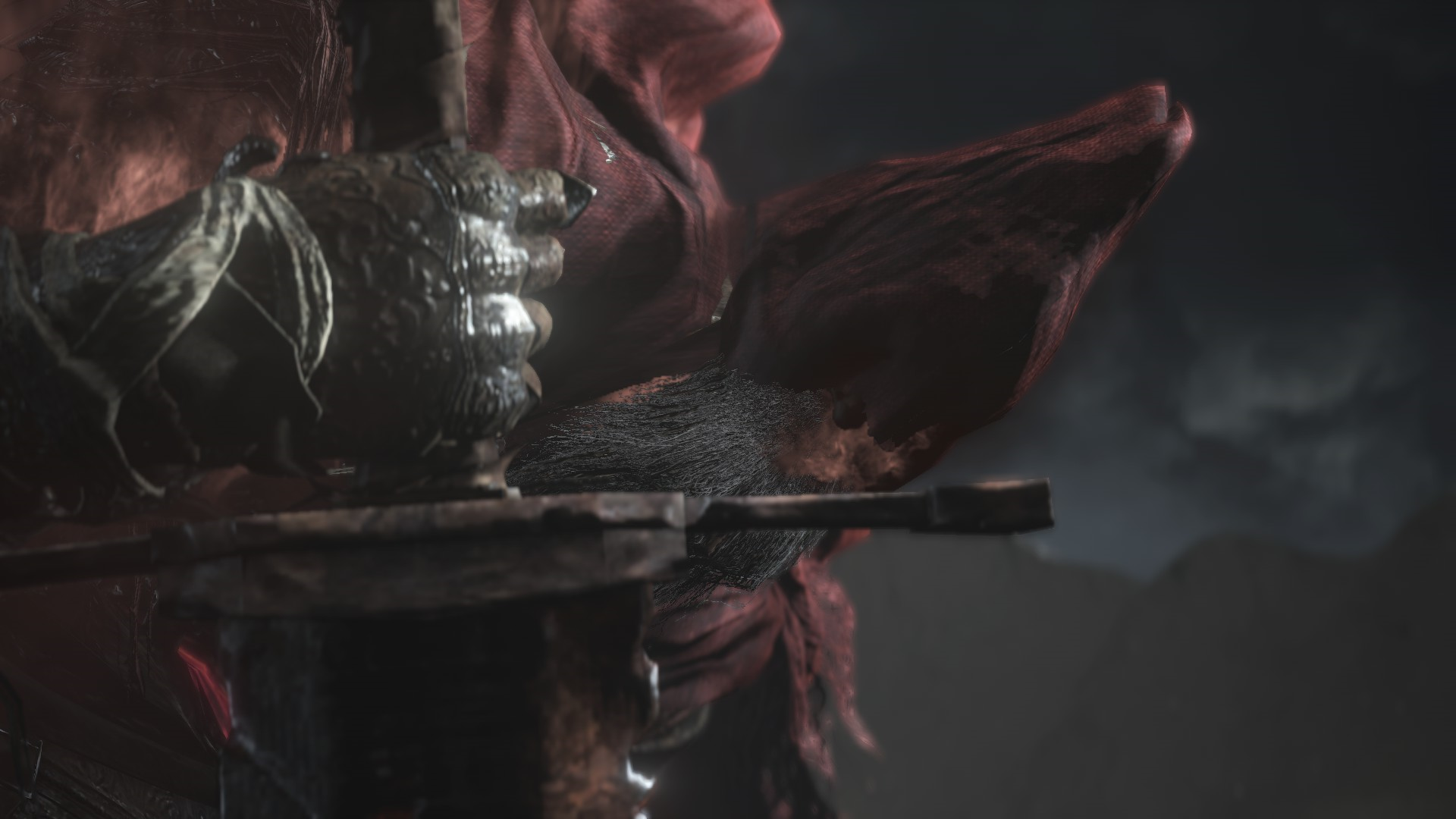 Dark Souls Iii Dark Souls Bloodborne - Dark Souls 3 Slave Knight Gael - HD Wallpaper 