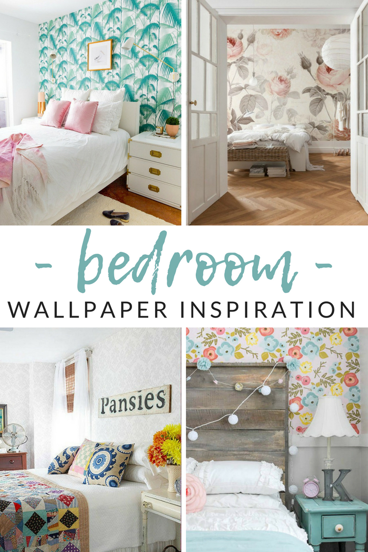 Love The Idea Of Wallpaper, But Afraid To Pick - Stick On Wallpaper Ideas - HD Wallpaper 