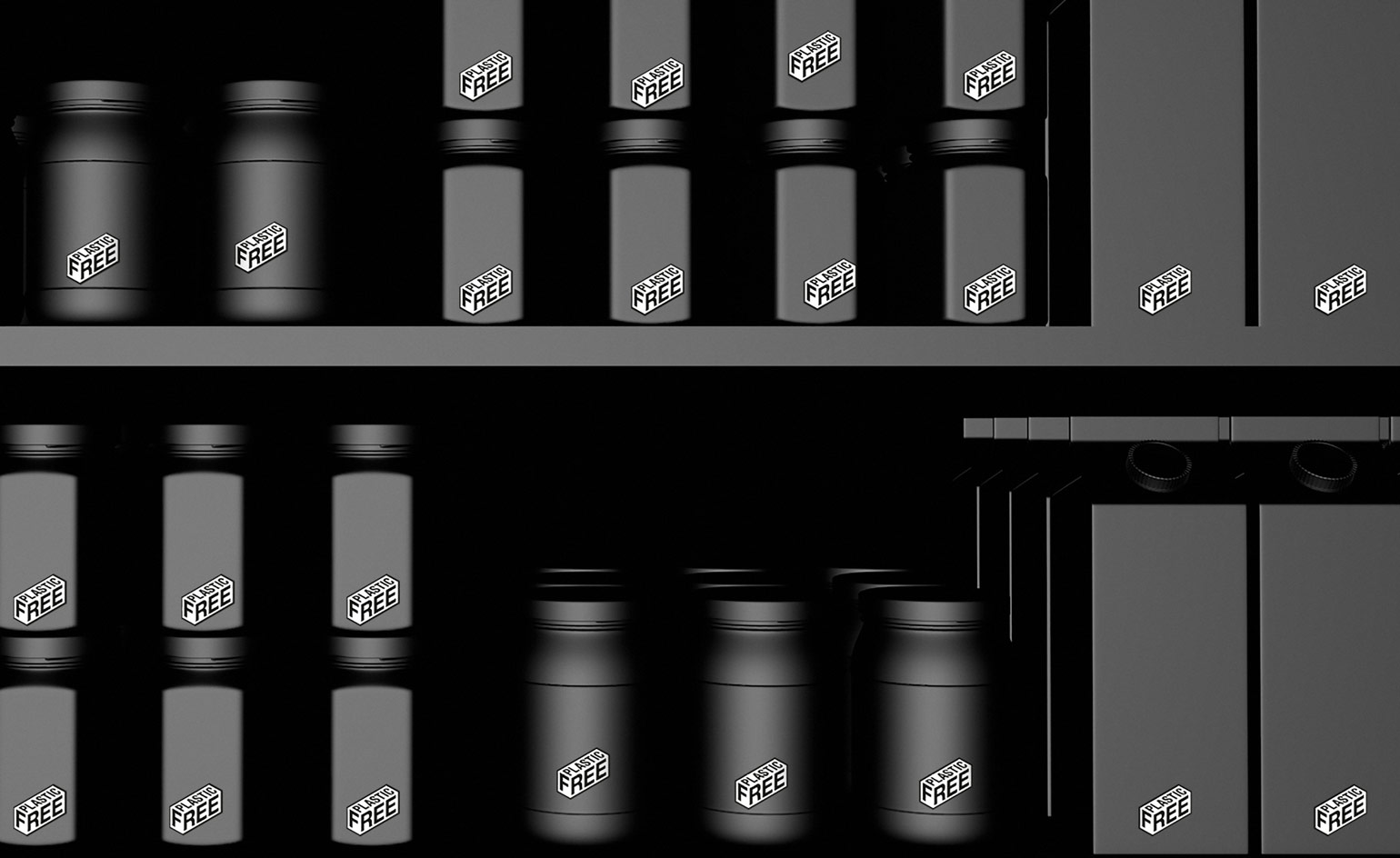 Made Thought’s Plastic Free Mark Aims To Make Sustainable - Shelf - HD Wallpaper 