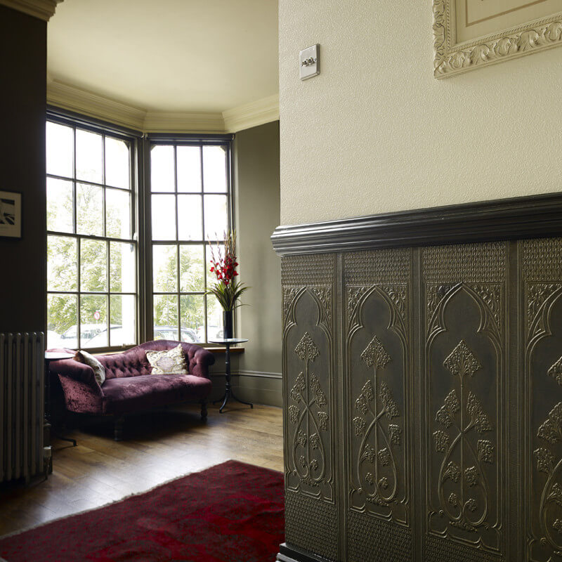 The Ultimate Guide To Wallpaper & Your Homes - Lincrusta Dado Panels - HD Wallpaper 