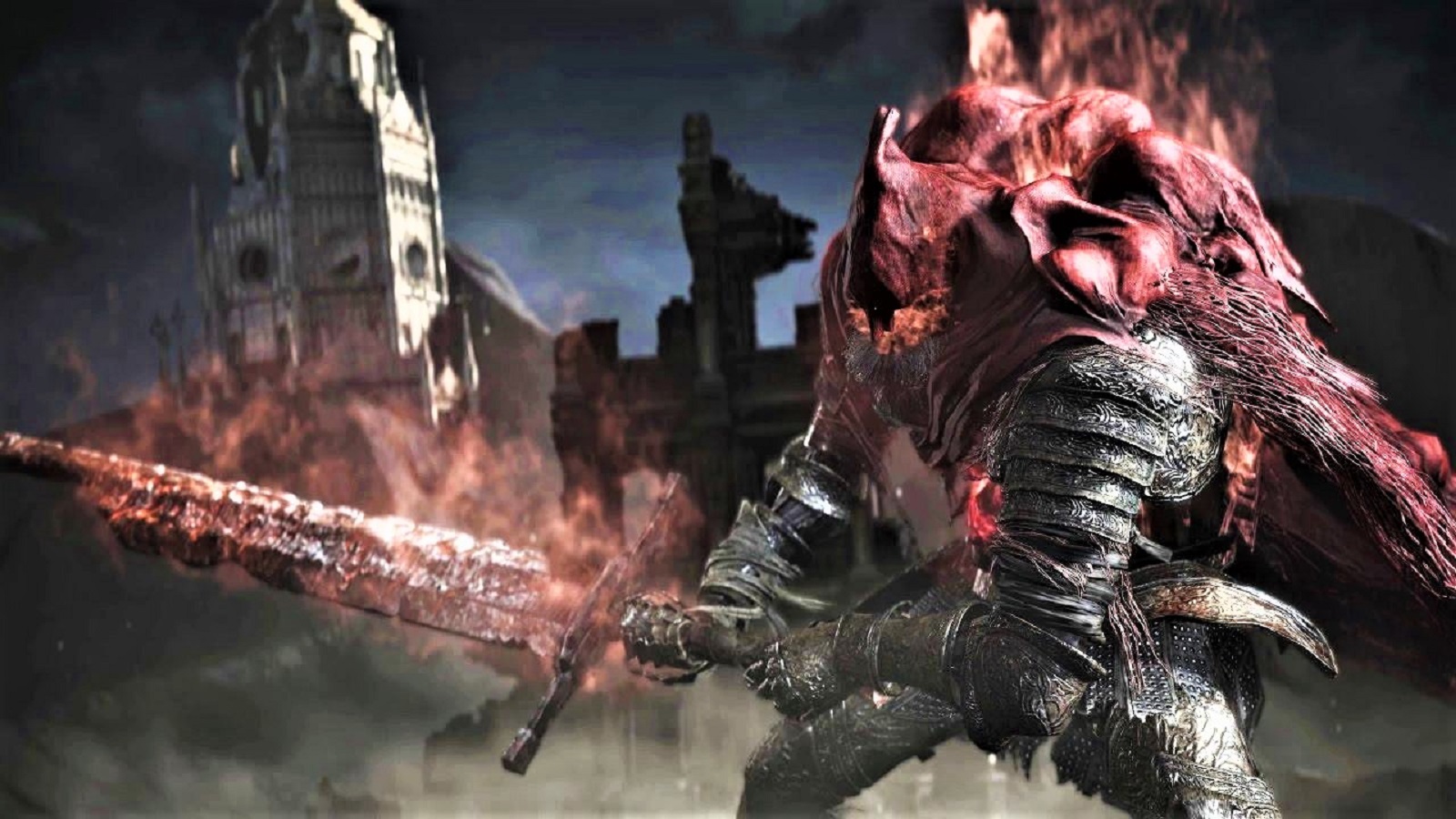 Dark Souls 3 Slave Knight Gael - HD Wallpaper 