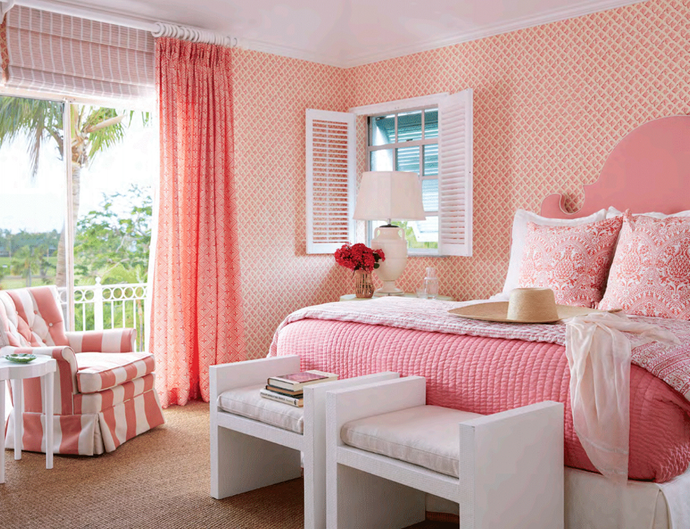 China Seas Twigs Wallpaper Fiorentina Two Color Curtains - Amanda Lindroth Island Hopping - HD Wallpaper 