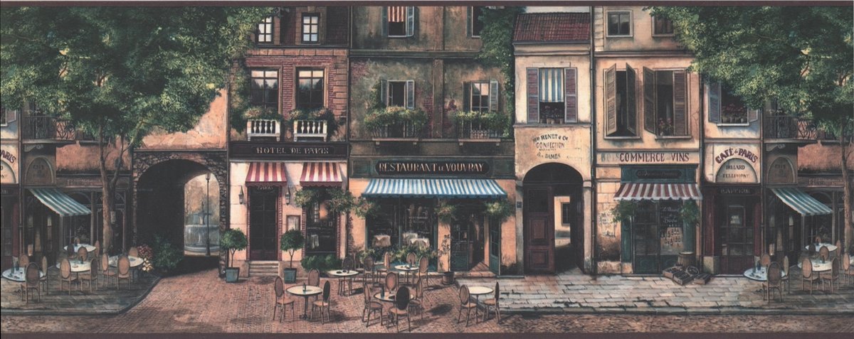 Paris Antique Shop Street - HD Wallpaper 