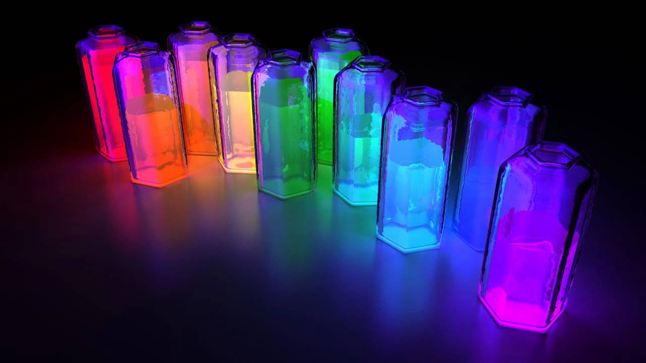 Bottles Wallpaper Hd - HD Wallpaper 