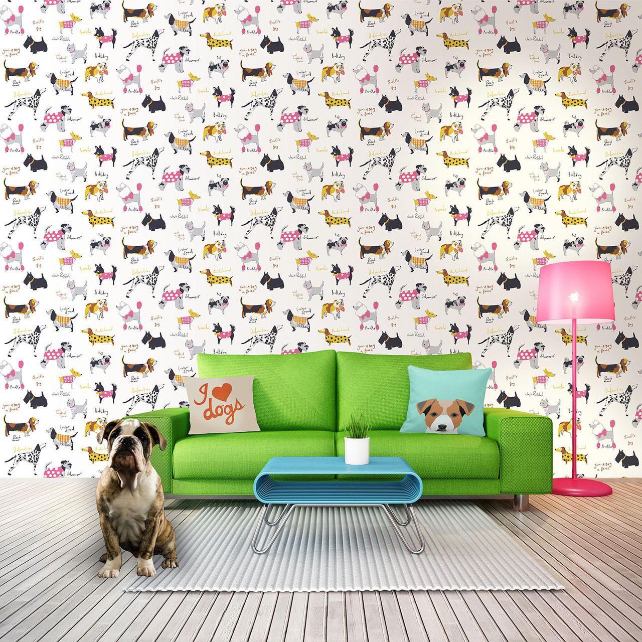 Living Room Buddha Wall Painting - HD Wallpaper 