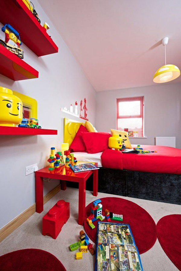 Easy Lego Room Decorations - HD Wallpaper 