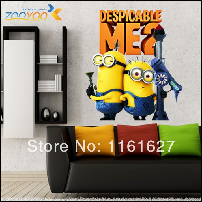 Excellent Despicable Me Wallpaper For Rooms Wallpapersafari - มิ น เนี่ ย น Xxx - HD Wallpaper 