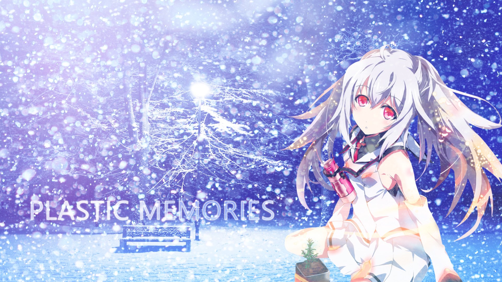 Plastic Memories Wallpaper Hd - HD Wallpaper 