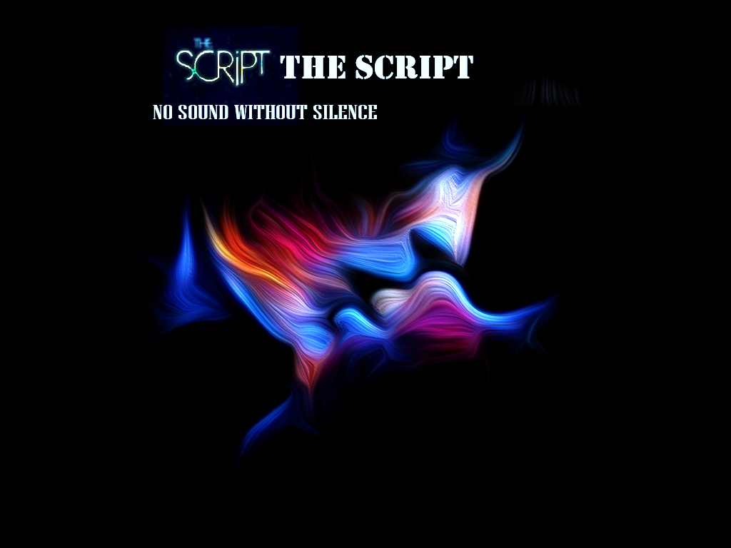 The Script No Sound Without Silence - No Sound Without Silence - HD Wallpaper 