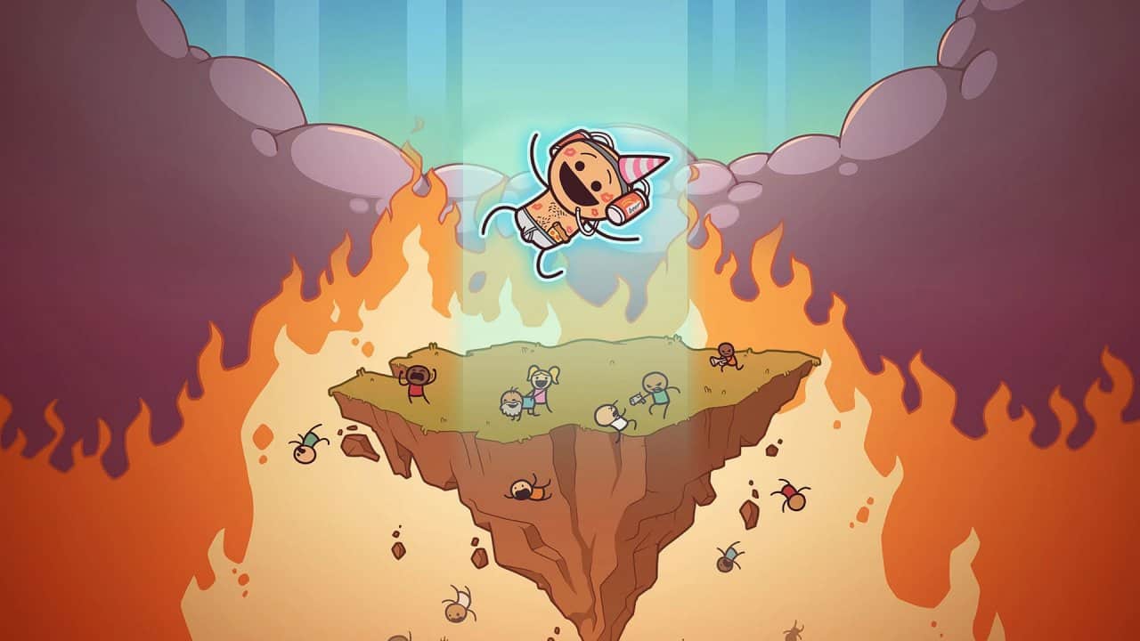 Rapture Rejects Review - Cyanide And Happiness Rapture - HD Wallpaper 