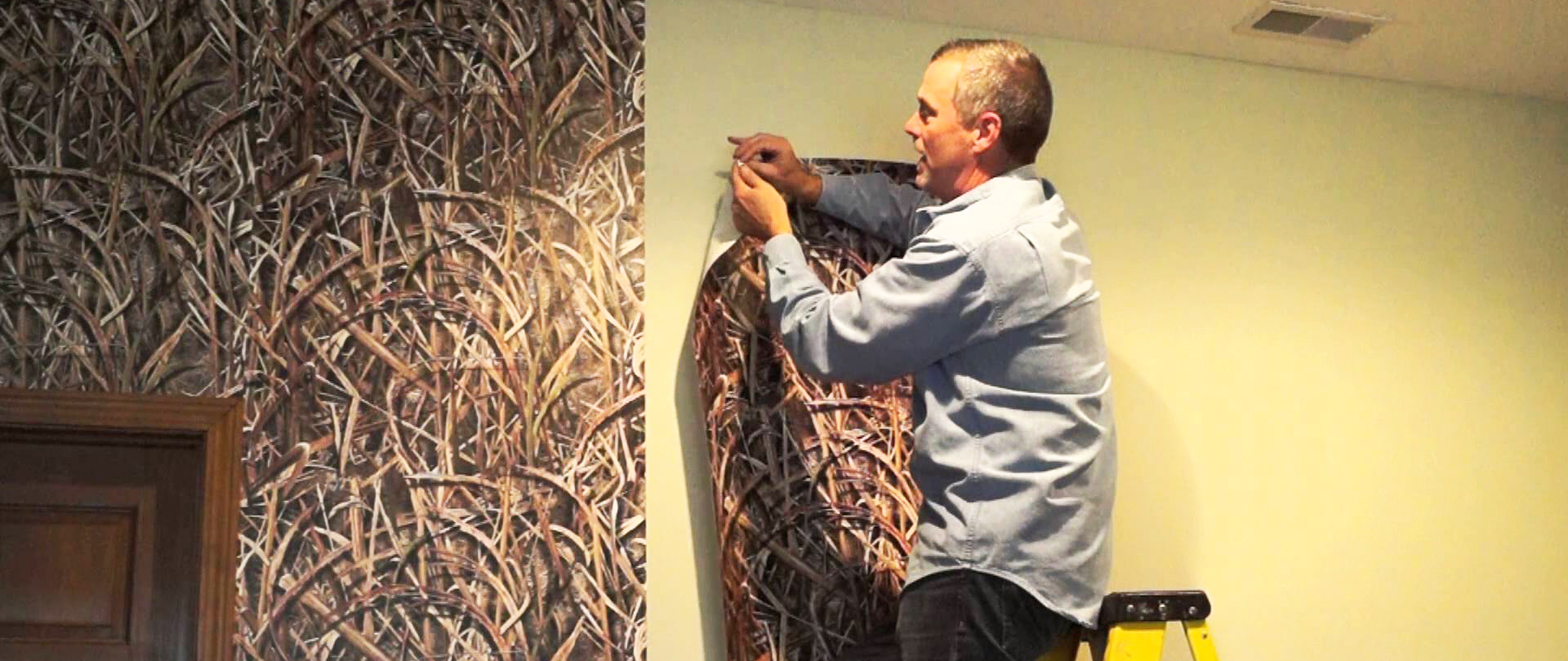 Best Guide For Diy Wallpaper Installation Properly - اموزش نصب کردن کاغذ دیواری - HD Wallpaper 