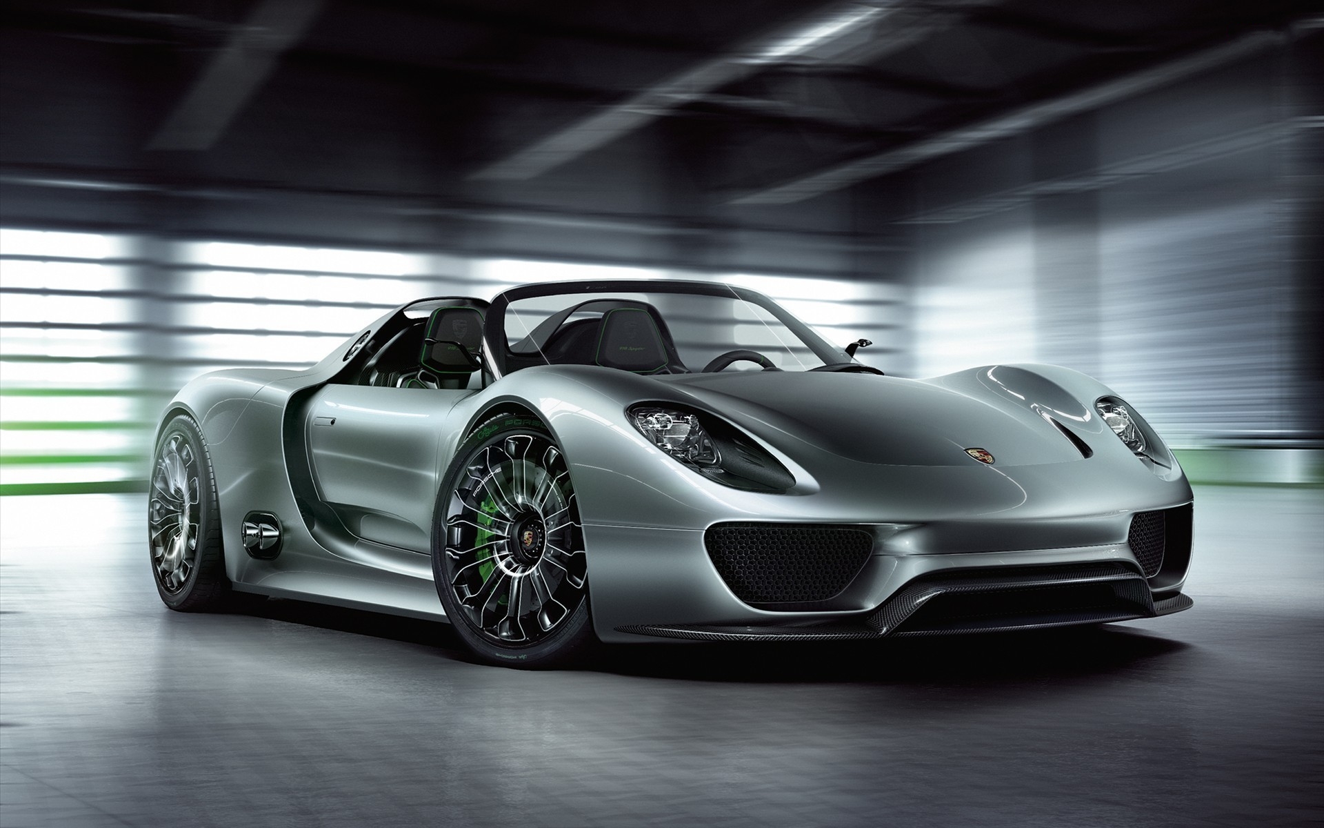 Porsche 918 Spyder Supercars - HD Wallpaper 
