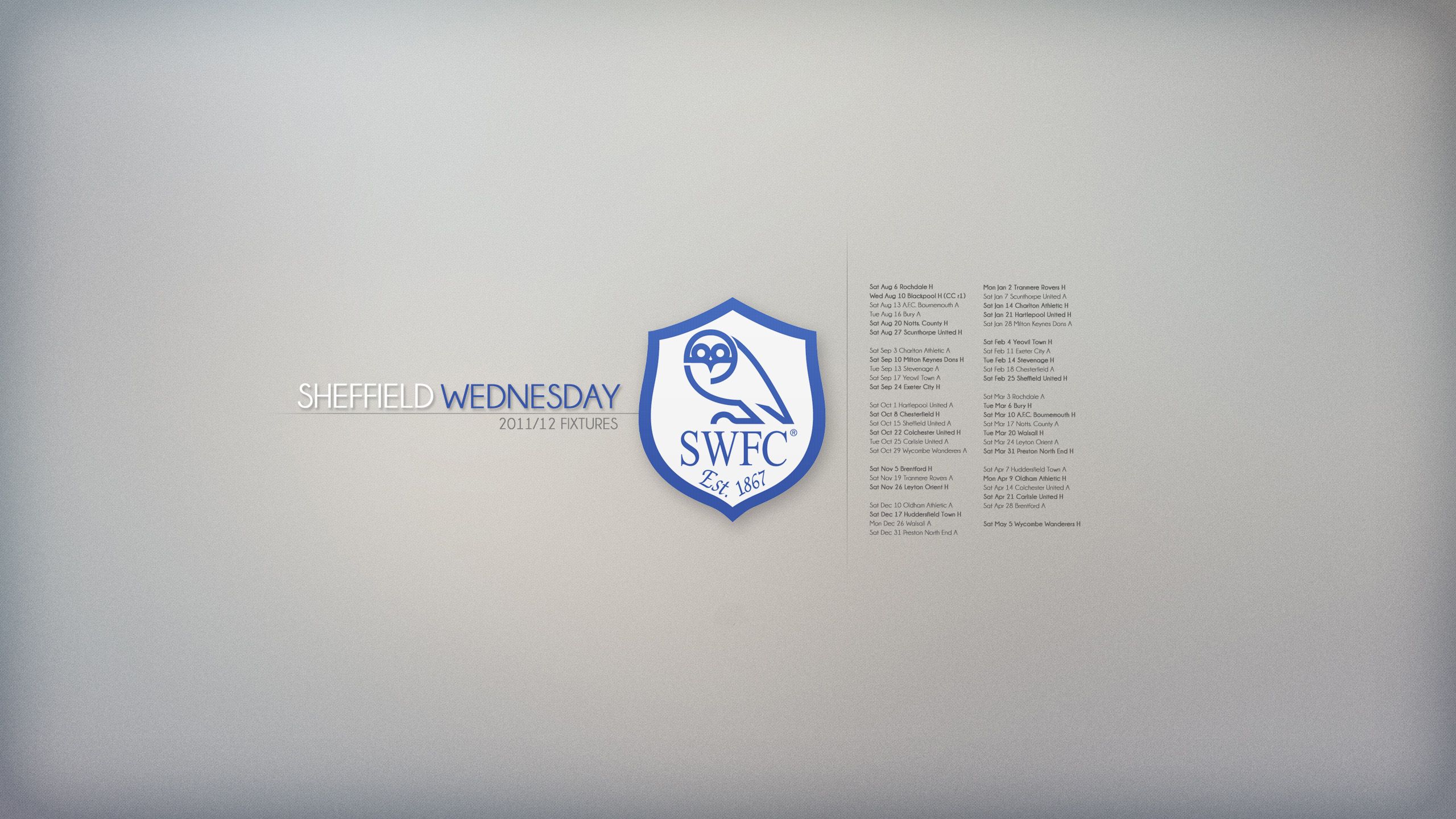 Sheffield Wednesday Badge - HD Wallpaper 