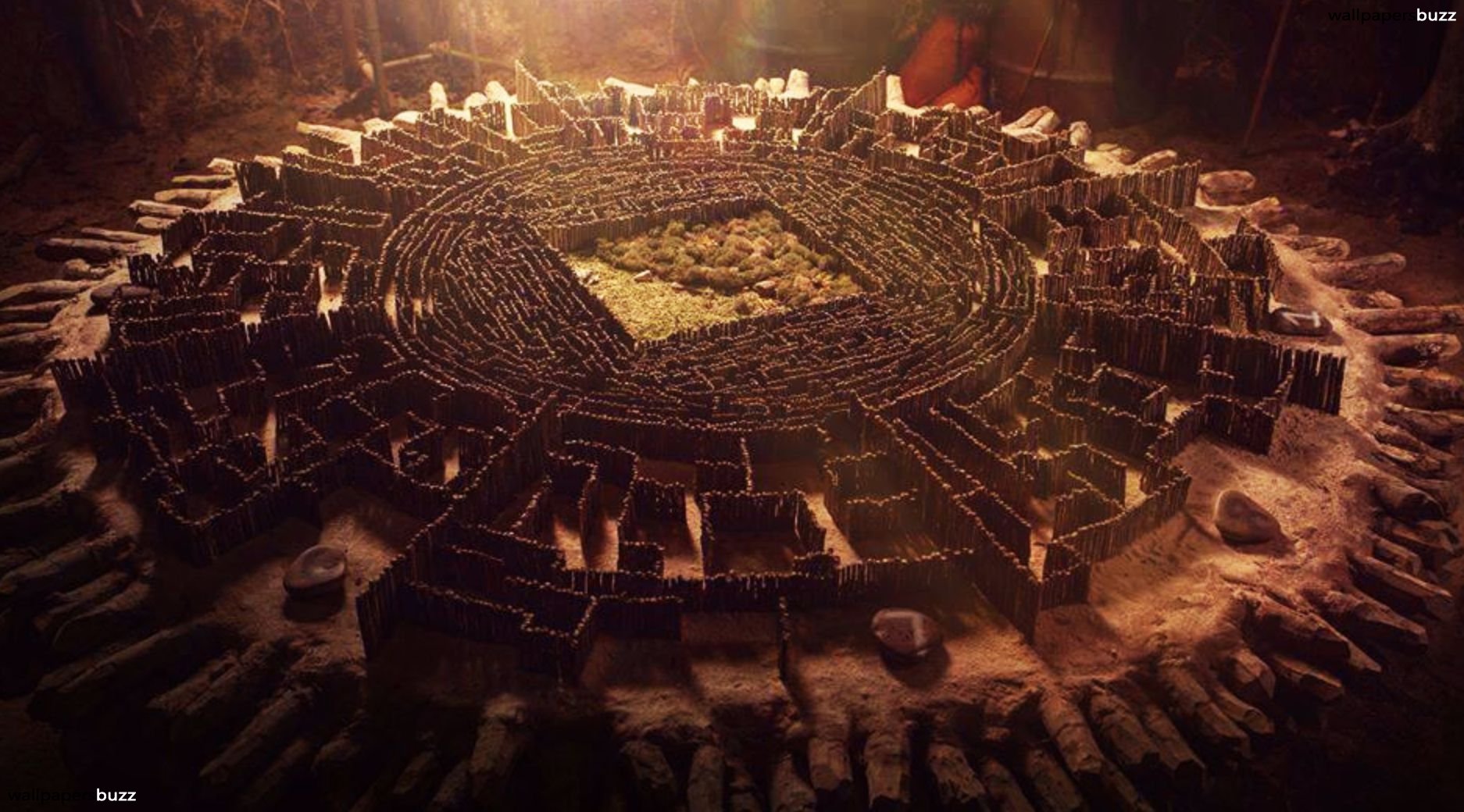 Maze Runner Background Hd - HD Wallpaper 