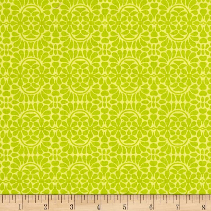 Liberty Garden Libby S Lace Lime - Wallpaper - HD Wallpaper 