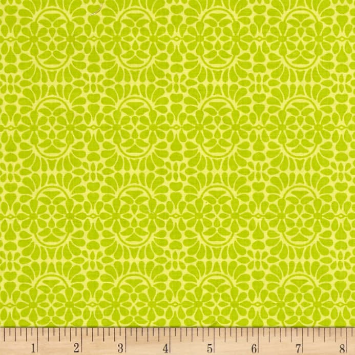 Liberty Garden Libby S Lace Lime - Wallpaper - HD Wallpaper 