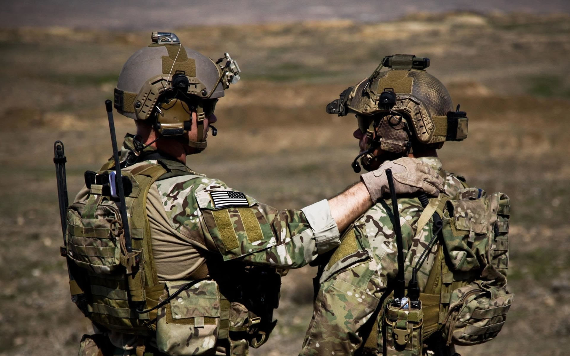 Army Ranger Buddies 
 Data-src - Us Army Ranger 2013 - HD Wallpaper 