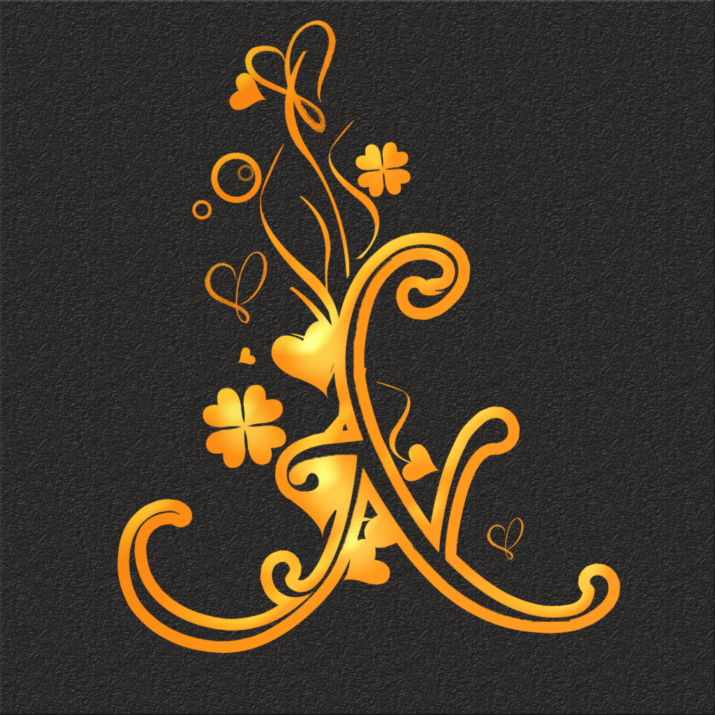 N Logo Ai - Calligraphy - 1024x1024 Wallpaper 