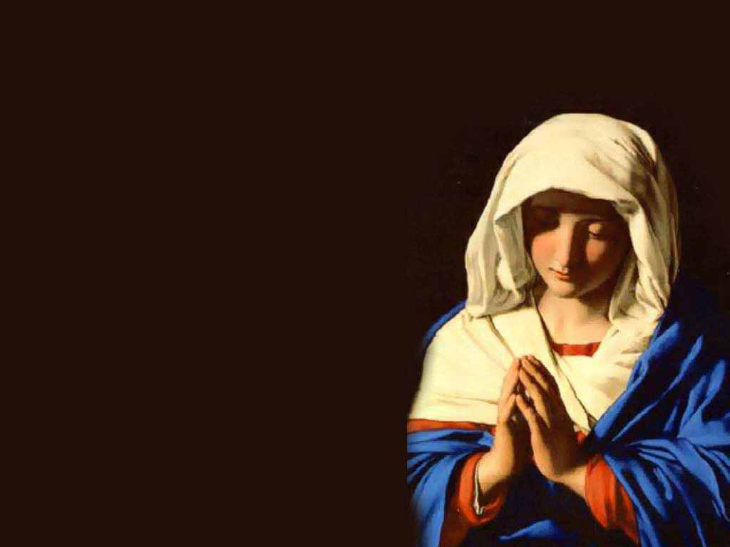Virgin Mary Powerpoint Background - HD Wallpaper 