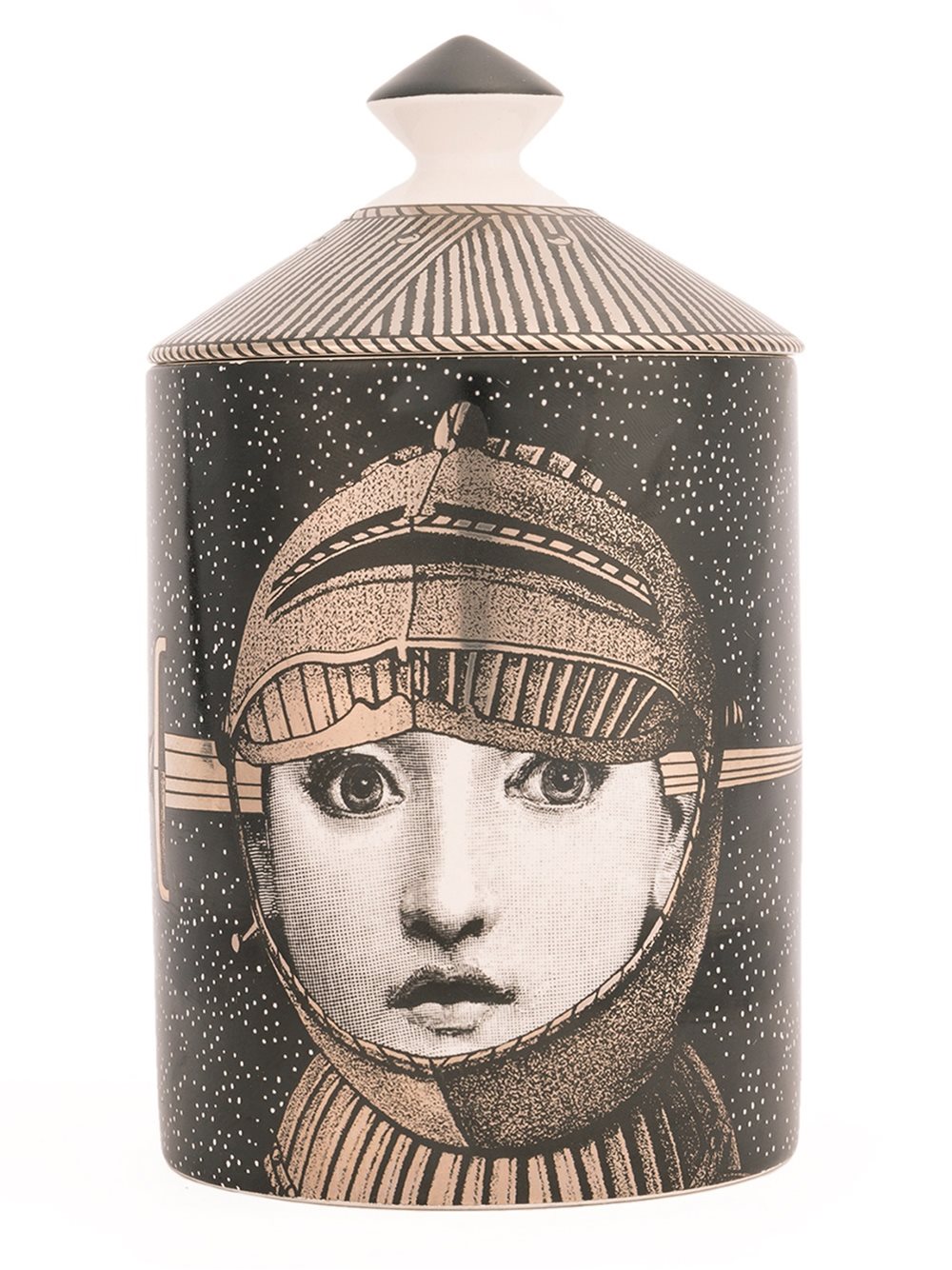 Fornasetti Artista, Fornasetti Profumi Armatura Candle - Fornasetti Objet - HD Wallpaper 