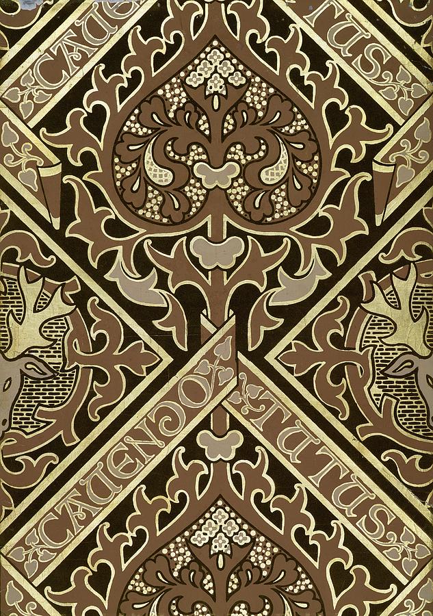 Augustus Pugin Arts And Crafts - HD Wallpaper 
