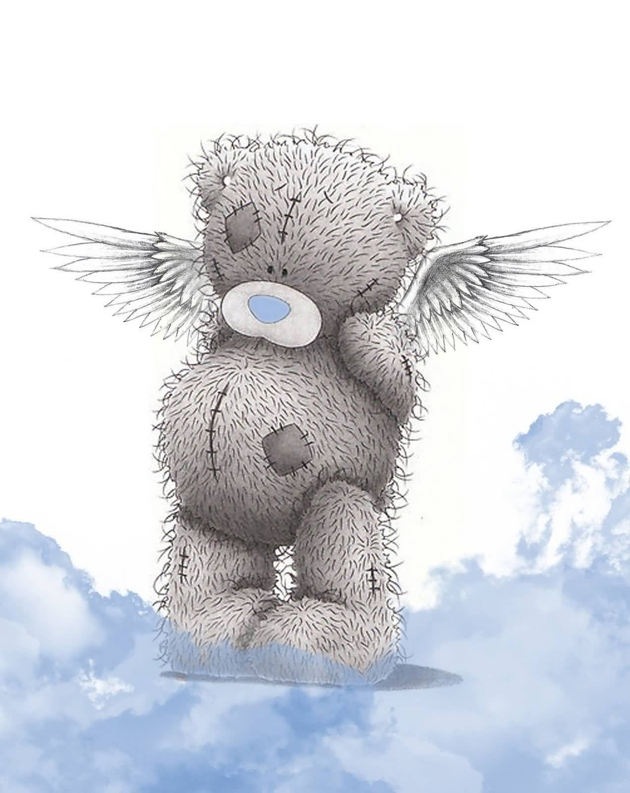 Cute Tatty Teddy - HD Wallpaper 