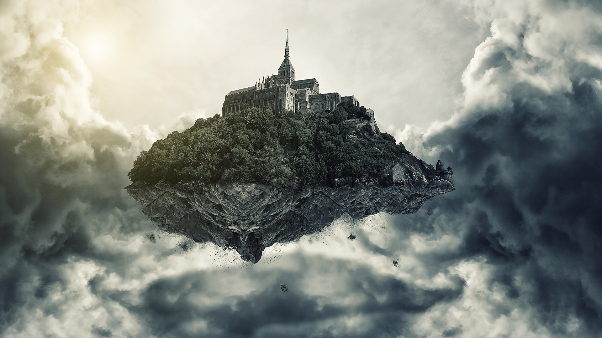 Mont Saint-michel - HD Wallpaper 